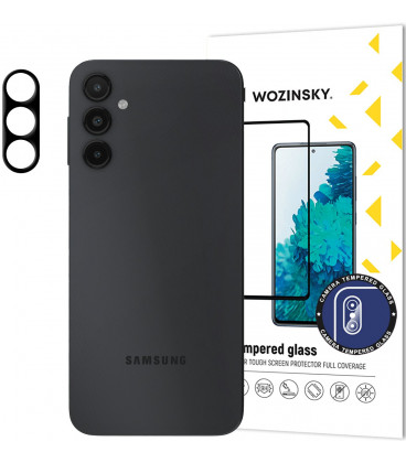 Kameros apsauga Samsung Galaxy A14 4G / 5G telefonui "Wozinsky Full Camera Glass 9H"