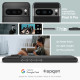 Juodas dėklas Google Pixel 8 Pro telefonui "Spigen Thin Fit"