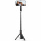 Juoda selfie - asmenukių lazka - trikojis "Tech-Protect L04S Magsafe Wireless Selfie Stick Tripod"