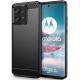 Juodas dėklas Motorola Edge 40 Neo telefonui "Tech-Protect TPUCarbon"