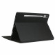 Juodas atverčiamas dėklas + klaviatūra Lenovo Tab P12 12.7 TB-370 planšetei "Tech-Protect SC Pen + Keyboard"