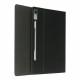 Juodas atverčiamas dėklas + klaviatūra Lenovo Tab P12 12.7 TB-370 planšetei "Tech-Protect SC Pen + Keyboard"