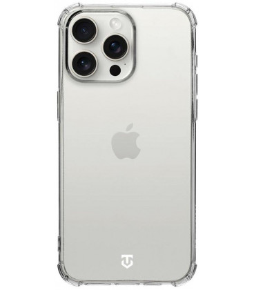Skaidrus dėklas Apple iPhone 15 Pro Max telefonui "Tactical TPU Plyo Cover"