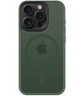 Žalias dėklas Apple iPhone 15 Pro telefonui "Tactical MagForce Hyperstealth Cover"