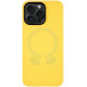 Geltonas dėklas Apple iPhone 15 Pro Max telefonui "Tactical MagForce Aramid Industrial Limited Edition"