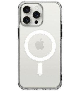 Skaidrus dėklas Apple iPhone 15 Pro Max telefonui "Tactical MagForce Cover"