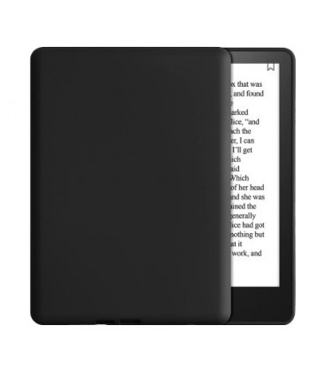 Juodas dėklas Kindle Paperwhite 4 (10Gen) skaityklei "Slim Tablet Case"