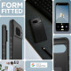 Juodas dėklas Google Pixel 8 telefonui "Spigen Thin Fit"