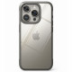 Pilkas / skaidrus dėklas Apple iPhone 15 Pro Max telefonui "Ringke Fusion Bold"