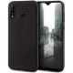 Matinis juodas dėklas Huawei P30 Lite telefonui "Matt Case"