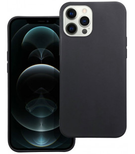 Matinis juodas dėklas Apple iPhone 12 Pro Max telefonui "Matt Case"