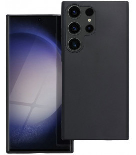 Matinis juodas dėklas Samsung Galaxy S23 Ultra telefonui "Matt Case"