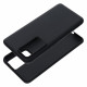 Matinis juodas dėklas Xiaomi 12T / 12T Pro telefonui "Matt Case"