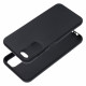 Matinis juodas dėklas Samsung Galaxy A14 4G telefonui "Matt Case"