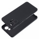 Matinis juodas dėklas Xiaomi Redmi Note 12 4G telefonui "Matt Case"