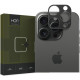 Juoda kameros apsauga Apple iPhone 15 Pro / 15 Pro Max telefonui "Hofi Alucam Pro+"