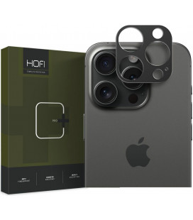Juoda kameros apsauga Apple iPhone 15 Pro / 15 Pro Max telefonui "Hofi Alucam Pro+"