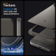 Pilkas (Gunmetal) dėklas Apple iPhone 15 Pro Max telefonui "Spigen Thin Fit"