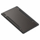 Juodas atverčiamas dėklas Samsung Galaxy Tab S9 Plus 12.4 X810 / X816B planšetei "Spigen Ultra Hybrid PRO"