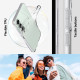 Skaidrus dėklas Samsung Galaxy S23 FE telefonui "Spigen Liquid Crystal"