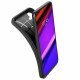 Matinis juodas dėklas Samsung Galaxy S23 FE telefonui "Spigen Core Armor"