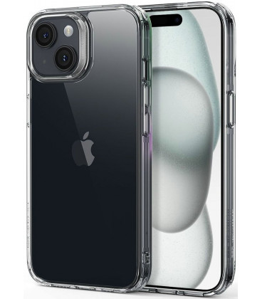 Skaidrus dėklas Apple iPhone 15 Plus telefonui "ESR Ice Shield"