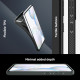 Matinis juodas dėklas Samsung Galaxy S23 FE telefonui "Spigen Liquid Air"
