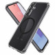 Skaidrus dėklas Samsung Galaxy S23 FE telefonui "Spigen Ultra Hybrid Onetap Ring Magsafe"