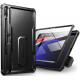 Juodas dėklas Samsung Galaxy Tab S9 Plus 12.4 X810 / X816B planšetei "Tech-Protect Kevlar Pro"