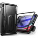 Juodas dėklas Samsung Galaxy Tab S9 11.0 X710 / X716B planšetei "Tech-Protect Kevlar Pro"