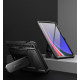 Juodas dėklas Samsung Galaxy Tab S9 / S10 FE planšetei "Tech-Protect Kevlar Pro"