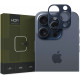 Mėlyna kameros apsauga Apple iPhone 15 Pro / 15 Pro Max telefonui "Hofi Alucam Pro+"