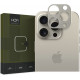 Pilka (Titanium) kameros apsauga Apple iPhone 15 Pro / 15 Pro Max telefonui "Hofi Alucam Pro+"