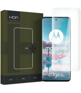 Skaidrus apsauginis grūdintas stiklas Motorola Edge 40 Neo telefonui "Hofi UV Glass"