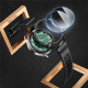 Juodas dėklas + stikliukai Samsung Galaxy Watch 6 Classic (47 mm) laikrodžiui "Supcase Unicorn Beetle Pro & Glass"
