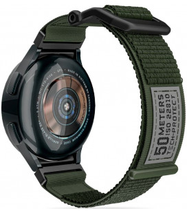 Žalia apyrankė Samsung Galaxy Watch 4 / 5 / 5 Pro / 6 laikrodžiui "Tech-Protect Scout"