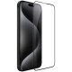 Juodas apsauginis grūdintas stiklas Apple iPhone 15 Pro Max telefonui "Nillkin Amazing 2.5D CP+ Pro"
