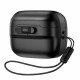 Juodas dėklas Apple Airpods Pro 1 / 2 ausinėms "ESR Pulse Halolock Magsafe"