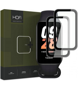 Ekrano apsauga Xiaomi Smart Band 8 Active laikrodžiui "HOFI Hybrid Pro+ 2-Pack"