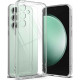 Skaidrus dėklas Samsung Galaxy S23 FE telefonui "Ringke Fusion"