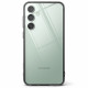 Pilkas / skaidrus dėklas Samsung Galaxy S23 FE telefonui "Ringke Fusion"
