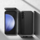 Juodas dėklas Samsung Galaxy S23 FE telefonui "Ringke Onyx"