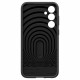 Matinis juodas dėklas Samsung Galaxy S23 FE telefonui "Caseology Parallax"