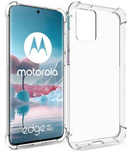 Skaidrus dėklas Motorola Edge 40 Neo telefonui "Tech-Protect Flexair Pro"