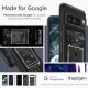 Dėklas Google Pixel 8 Pro telefonui "Spigen Ultra Hybrid MAG Magsafe Zero One"