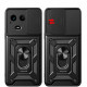 Juodas dėklas Realme 11 5G telefonui "Tech-Protect Camshield Pro"
