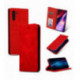 Dėklas Business Style Xiaomi Redmi 12/Redmi Note 12R/Poco M6 Pro raudonas