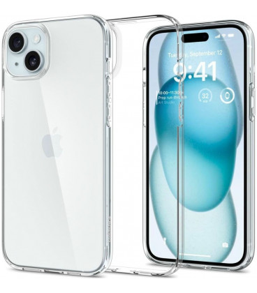 Skaidrus dėklas Apple iPhone 14 Plus / 15 Plus telefonui "Spigen Liquid Crystal"