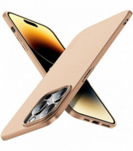Dėklas X-Level Guardian Samsung S711 S23 FE auksinis