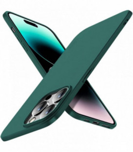 Dėklas X-Level Guardian Samsung A145 A14 4G/A146 A14 5G tamsiai žalias